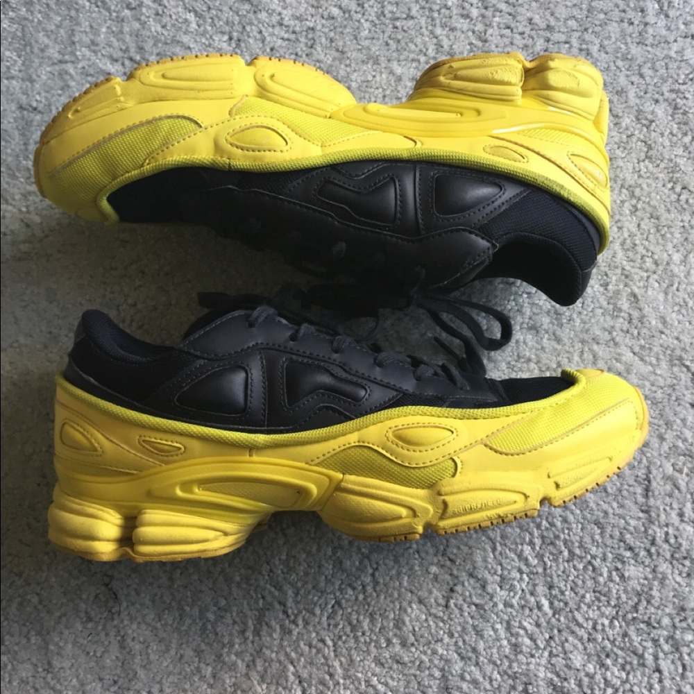 RAF Simons bold yellow